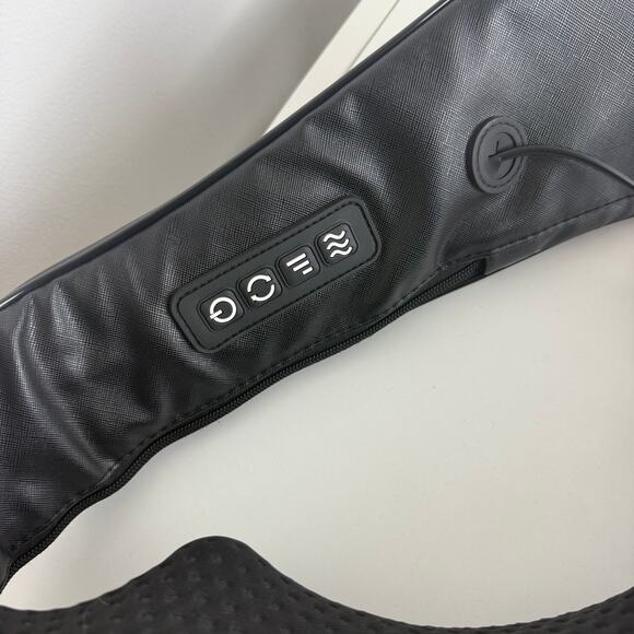 Shiatsu Neck Shoulder Back Kneading Muscle Electric Heat Deep Tissue Massager - Picture 3 of 7